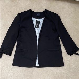 Black blazer